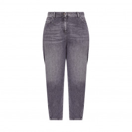 PERSONA BY MARINA RINALDI CROPPED JEANS GREY - Plus Size Collection