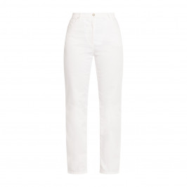 Persona by Marina Rinaldi Jeans White - Plus Size Collection