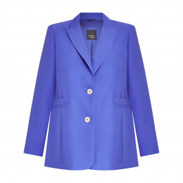 Persona By Marina Rinaldi Jacket Cobalt  - Plus Size Collection