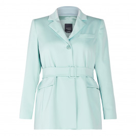 PERSONA BY MARINA RINALDI JACKET MINT - Plus Size Collection