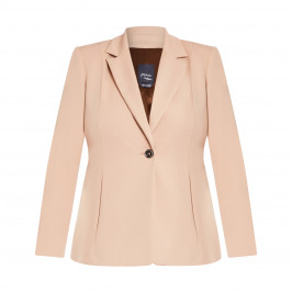 PERSONA BY MARINA RINALDI CADY JACKET NUDE - Plus Size Collection