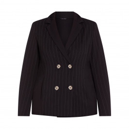 PERSONA BY MARINA RINALDI PINSTRIPE JACKET - Plus Size Collection