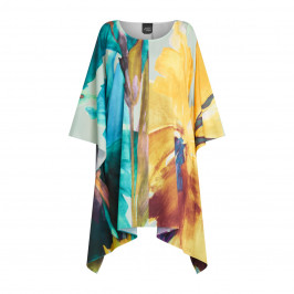 Persona by Marina Rinaldi Kaftan Aqua - Plus Size Collection