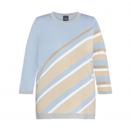 PERSONA BY MARINA RINALDI KNITTED TUNIC - Plus Size Collection
