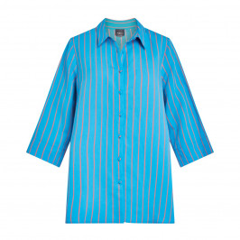 Persona by Marina Rinaldi Stripe Shirt - Plus Size Collection