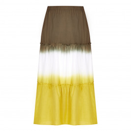 PERSONA BY MARINA RINALDI DIP DYE MAXI SKIRT - Plus Size Collection