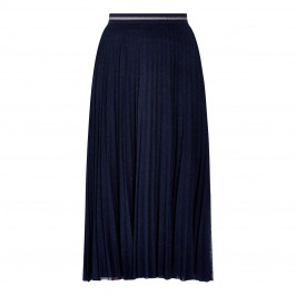 PERSONA BY MARINA RINALDI TULLE SKIRT NAVY - Plus Size Collection