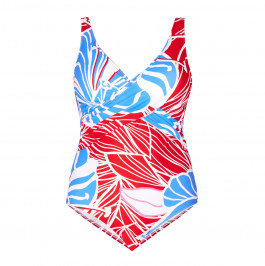 PERSONA BY MARINA RINALDI CROSSOVER SWIMSUIT - Plus Size Collection