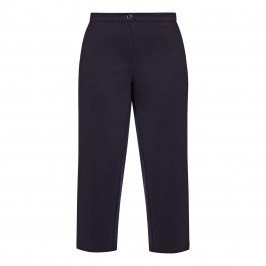 PERSONA BY MARINA RINALDI TROUSERS NAVY - Plus Size Collection