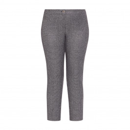 PERSONA BY MARINA RINALDI TROUSERS STEEL - Plus Size Collection