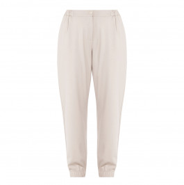 PERSONA BY MARINA RINALDI TROUSER BUTTERMILK - Plus Size Collection