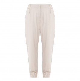 PERSONA BY MARINA RINALDI TROUSER BUTTERMILK - Plus Size Collection