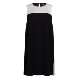 Persona by Marina Rinaldi A-Line Dress Black - Plus Size Collection