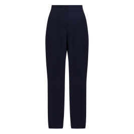 Persona By Marina Rinaldi Crepe Envers Satin Trousers Navy - Plus Size Collection