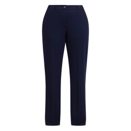 Persona By Marina Rinaldi Milano Jersey Trouser Navy  - Plus Size Collection