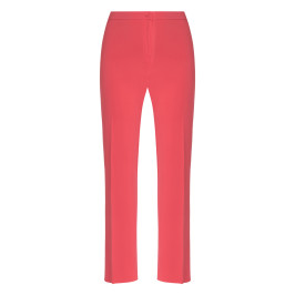 Persona by Marina Rinaldi Fluid Cady Trousers Coral  - Plus Size Collection
