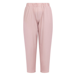 Marina Rinaldi Technical Jersey Pull On Trousers Pink - Plus Size Collection