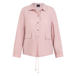 Persona by Marina Rinaldi Jersey Sweatshirt Style Tunic Pink - Plus Size Collection