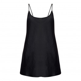 PERSONA BY MARINA RINALDI SPAGHETTI STRAP CAMI BLACK - Plus Size Collection