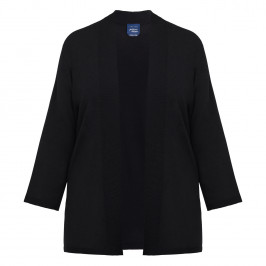 Persona By Marina Rinaldi Knitted Cardigan Black  - Plus Size Collection