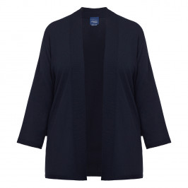 Persona by Marina Rinaldi Knitted Cardigan Navy - Plus Size Collection