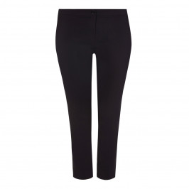 PERSONA by Marina Rinaldi black ankle grazer TROUSERS - Plus Size Collection