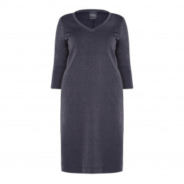 PERSONA BY MARINA RINALDI DRESS STEEL - Plus Size Collection