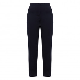 Persona By Marina Rinaldi Stretch Cady Trousers Navy - Plus Size Collection