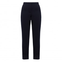 Persona By Marina Rinaldi Stretch Cady Trousers Navy - Plus Size Collection