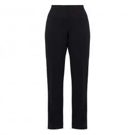 Persona By Marina Rinaldi Stretch Cady Trousers Black  - Plus Size Collection
