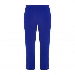 Persona By Marina Rinaldi Trousers Blue - Plus Size Collection