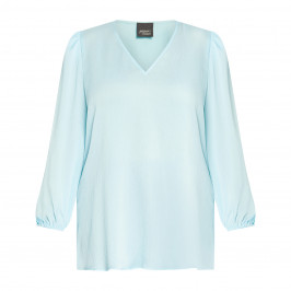 Persona By Marina Rinaldi Tunic Duck Egg Blue  - Plus Size Collection