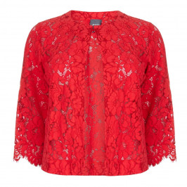 PERSONA UNLINED LACE JACKET  - Plus Size Collection