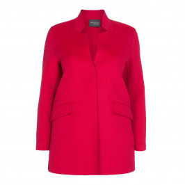 PERSONA BY MARINA RINALDI DOUBLE FACE WOOL BLEND COAT - Plus Size Collection