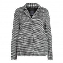 PERSONA BY MARINA RINALDI HOUNDSTOOTH JACKET - Plus Size Collection