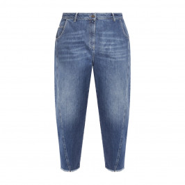 Persona by Marina Rinaldi Cropped Denim Jeans  - Plus Size Collection