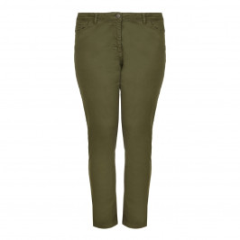 PERSONA khaki 5-pocket JEANS - Plus Size Collection