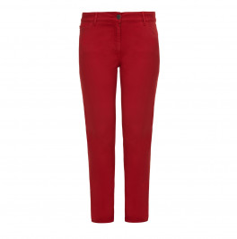 PERSONA red skinny JEANS - Plus Size Collection