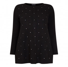 PERSONA BY MARINA RINALDI WOOL AND CASHMERE KNITTED TUNIC - Plus Size Collection