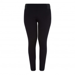 PERSONA BY MARINA RINALDI BLACK LEGGING - Plus Size Collection