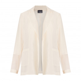 Persona by Marina Rinaldi Jacket Cream - Plus Size Collection