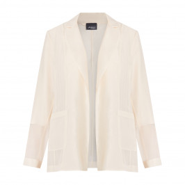 Persona by Marina Rinaldi Jacket Cream - Plus Size Collection