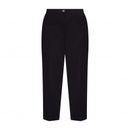 PERSONA BY MARINA RINALDI CROPPED TROUSER BLACK - Plus Size Collection