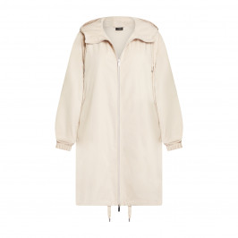 Persona by Marina Rinaldi Parka Sand  - Plus Size Collection