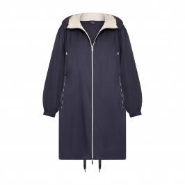 Persona by Marina Rinaldi Parka Navy - Plus Size Collection