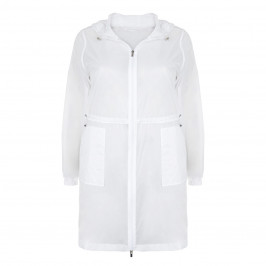 PERSONA BY MARINA RINALDI ADJUSTABLE WATERPROOF JACKET - Plus Size Collection
