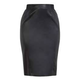 PERSONA BY MARINA RINALDI FAUX-LEATHER PENCIL SKIRT - Plus Size Collection