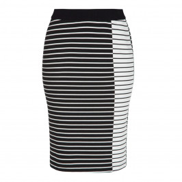PERSONA BY MARINA RINALDI STRIPE PENCIL SKIRT - Plus Size Collection