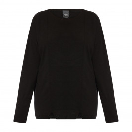 Persona by Marina Rinaldi Sweater With Cashmere Black - Plus Size Collection