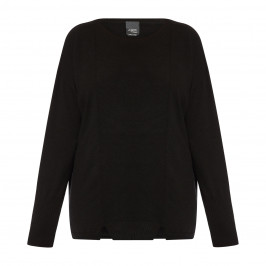 Persona by Marina Rinaldi Sweater With Cashmere Black - Plus Size Collection
